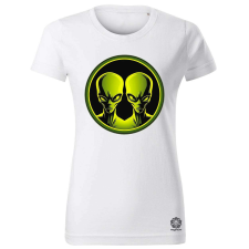 Magnolion Földönkívüli v11 női póló - 19 szín, XS-2XL női póló