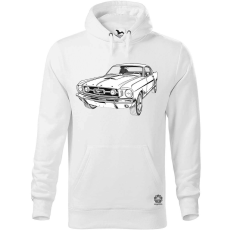 Magnolion Ford Mustang v3 férfi pulóver - 19 szín, S-5XL