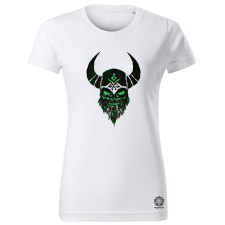 Magnolion Foszforeszkáló viking v2 női póló - 19 szín, XS-2XL női póló