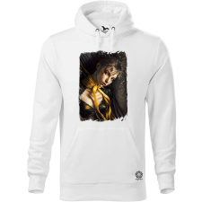 Magnolion Fotorealisztikus gyönyörű anime lány férfi pulóver - 19 szín, S-5XL férfi pulóver, kardigán