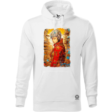 Magnolion Futurisztikus anime szuperhős v10 férfi pulóver - 19 szín, S-5XL