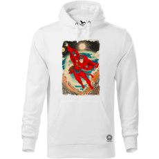 Magnolion Futurisztikus anime szuperhős v8 férfi pulóver - 19 szín, S-5XL
