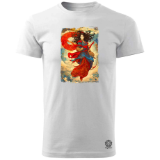 Magnolion Futurisztikus anime szuperhős v9 férfi póló - 19 szín, S-3XL