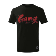 Magnolion Game over v15 gyerek póló - 11 szín, 4-12 éves gyerek póló