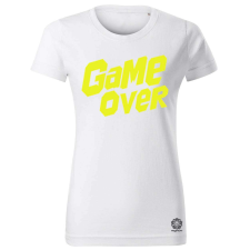 Magnolion Game over v17 női póló - 19 szín, XS-2XL női póló
