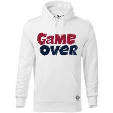 Magnolion Game over v6 férfi pulóver - 19 szín, S-5XL férfi pulóver, kardigán