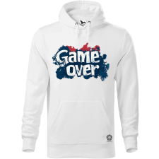 Magnolion Game over v8 férfi pulóver - 19 szín, S-5XL férfi pulóver, kardigán