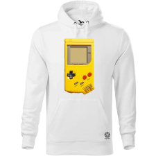 Magnolion Gameboy koncepció v1 férfi pulóver - 19 szín, S-5XL férfi pulóver, kardigán