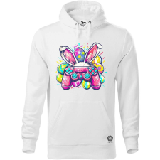 Magnolion Gamer nyuszi v1 férfi pulóver - 19 szín, S-5XL férfi pulóver, kardigán