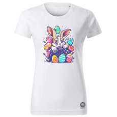Magnolion Gamer nyuszi v5 női póló - 19 szín, XS-2XL
