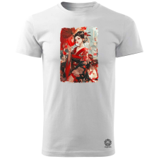 Magnolion Géda fantázia v1 férfi póló - 19 szín, S-3XL férfi póló