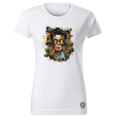 Magnolion Geek v10 női póló - 19 szín, XS-2XL