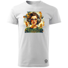 Magnolion Geek v2 férfi póló - 19 szín, S-3XL férfi póló