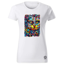 Magnolion Geometrikus alakzatok v8 női póló - 19 szín, XS-2XL női póló