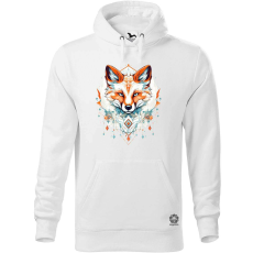Magnolion Geometrikus róka v6 férfi pulóver - 19 szín, S-5XL