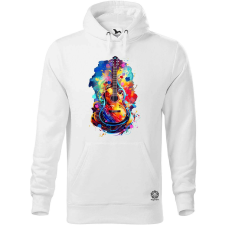 Magnolion Gitár fantázia v1 férfi pulóver - 19 szín, S-5XL férfi pulóver, kardigán