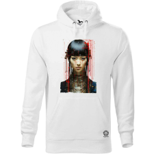 Magnolion Glitch tech fantázia v1 férfi pulóver - 19 szín, S-5XL férfi pulóver, kardigán
