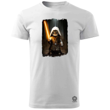 Magnolion Glitchart nyuszi v3 férfi póló - 19 szín, S-3XL férfi póló