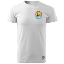 Magnolion Globális felmelegedés graffiti zseb férfi póló - 19 szín, S-3XL férfi póló