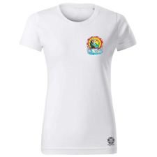 Magnolion Globális felmelegedés graffiti zseb női póló - 19 szín, XS-2XL női póló