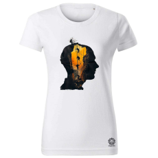 Magnolion Gondolat mászás v4 női póló - 19 szín, XS-2XL