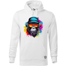 Magnolion Gorilla zenét hallgat v3 férfi pulóver - 19 szín, S-5XL férfi pulóver, kardigán