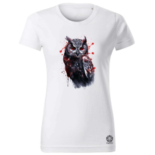 Magnolion Gót bagoly v1 női póló - 19 szín, XS-2XL női póló