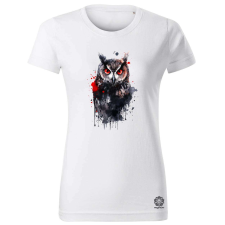 Magnolion Gót bagoly v2 női póló - 19 szín, XS-2XL női póló