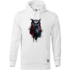 Magnolion Gót bagoly v3 férfi pulóver - 19 szín, S-5XL