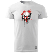 Magnolion Gothpunk bohóc v12 férfi póló - 19 szín, S-3XL férfi póló