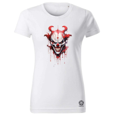 Magnolion Gothpunk bohóc v5 női póló - 19 szín, XS-2XL női póló