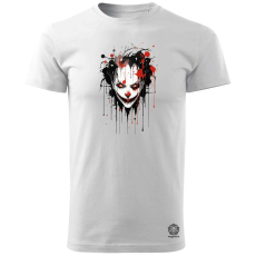Magnolion Gothpunk bohóc v6 férfi póló - 19 szín, S-3XL