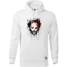 Magnolion Gothpunk bohóc v6 férfi pulóver - 19 szín, S-5XL férfi pulóver, kardigán