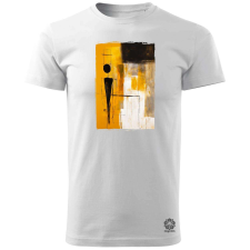 Magnolion Graffiti absztrakt v1 férfi póló - 19 szín, S-3XL férfi póló