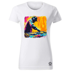 Magnolion Graffiti DJ v6 női póló - 19 szín, XS-2XL