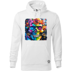 Magnolion Graffiti koponya v9 férfi pulóver - 19 szín, S-5XL