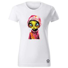 Magnolion Graffiti lány szörny v6 női póló - 19 szín, XS-2XL