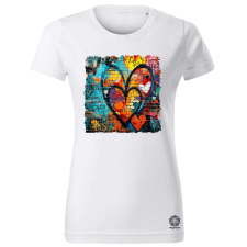 Magnolion Graffiti LOVE v1 női póló - 19 szín, XS-2XL női póló