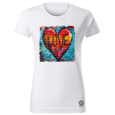 Magnolion Graffiti LOVE v4 női póló - 19 szín, XS-2XL női póló