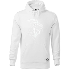 Magnolion Graffiti oroszlán v13 férfi pulóver - 19 szín, S-5XL férfi pulóver, kardigán