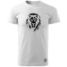 Magnolion Graffiti oroszlán v15 férfi póló - 19 szín, S-3XL férfi póló