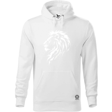 Magnolion Graffiti oroszlán v7 férfi pulóver - 19 szín, S-5XL férfi pulóver, kardigán