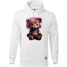 Magnolion Graffiti pink maci v6 férfi pulóver - 19 szín, S-5XL férfi pulóver, kardigán