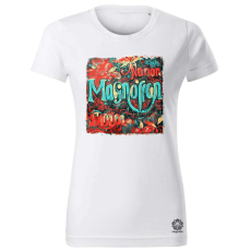 Magnolion graffiti v3 női póló - 19 szín, XS-2XL