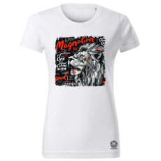 Magnolion graffiti v5 női póló - 19 szín, XS-2XL