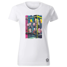 Magnolion Groteszk és torz álomvilág v6 női póló - 19 szín, XS-2XL női póló