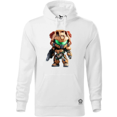 Magnolion Gundam Halo fanart v3 férfi pulóver - 19 szín, S-5XL