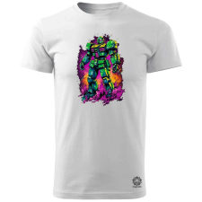 Magnolion Gundam v2 férfi póló - 19 szín, S-3XL férfi póló