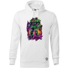 Magnolion Gundam v2 férfi pulóver - 19 szín, S-5XL férfi pulóver, kardigán