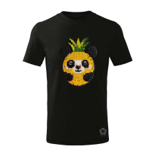 Magnolion Gyöngy kawaii ananász panda v1 gyerek póló - 11 szín, 4-12 éves gyerek póló